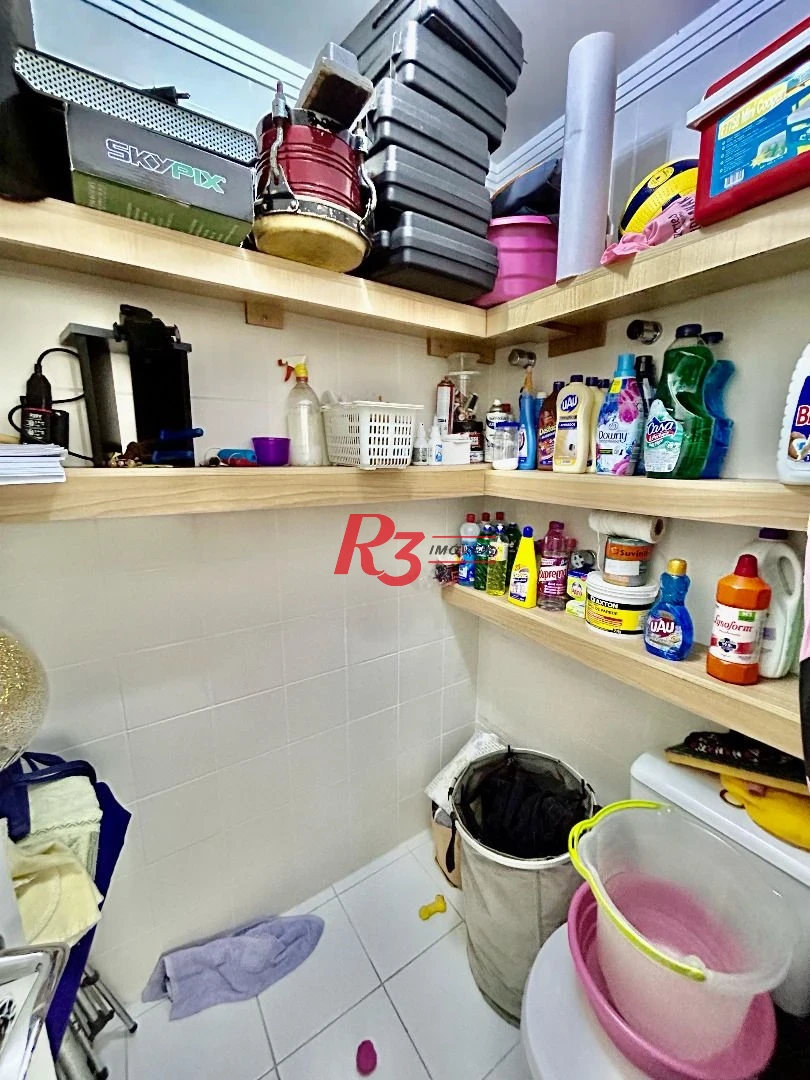 Apartamento com 3 dormitórios à venda, 155 m² por R$ 2.000.000,00 - Embaré - Santos/SP