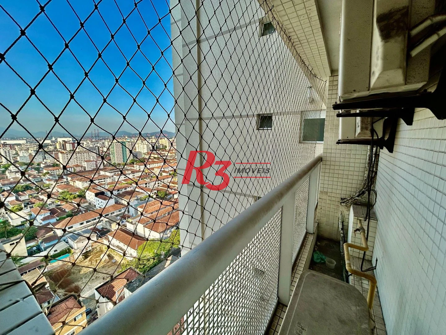 Apartamento com 3 dormitórios à venda, 155 m² por R$ 2.000.000,00 - Embaré - Santos/SP