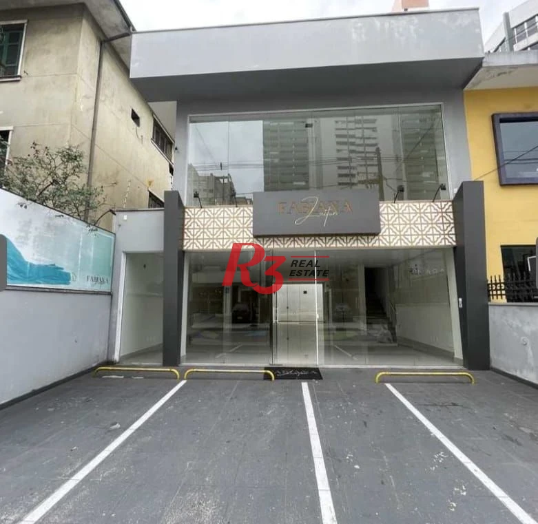 Loja para alugar, 217 m² por R$ 25.698,47/mês - Boqueirão - Santos/SP