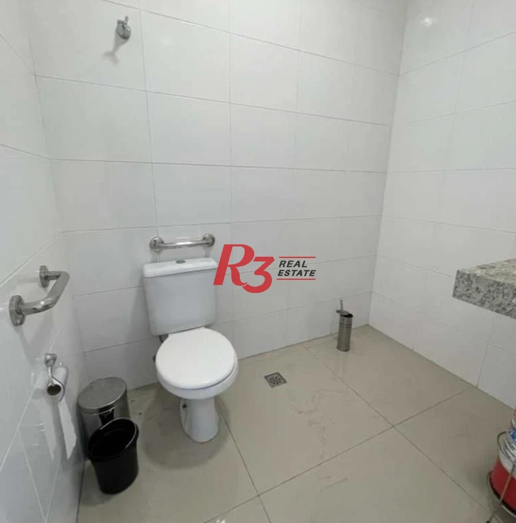 Loja para alugar, 217 m² por R$ 25.698,47/mês - Boqueirão - Santos/SP