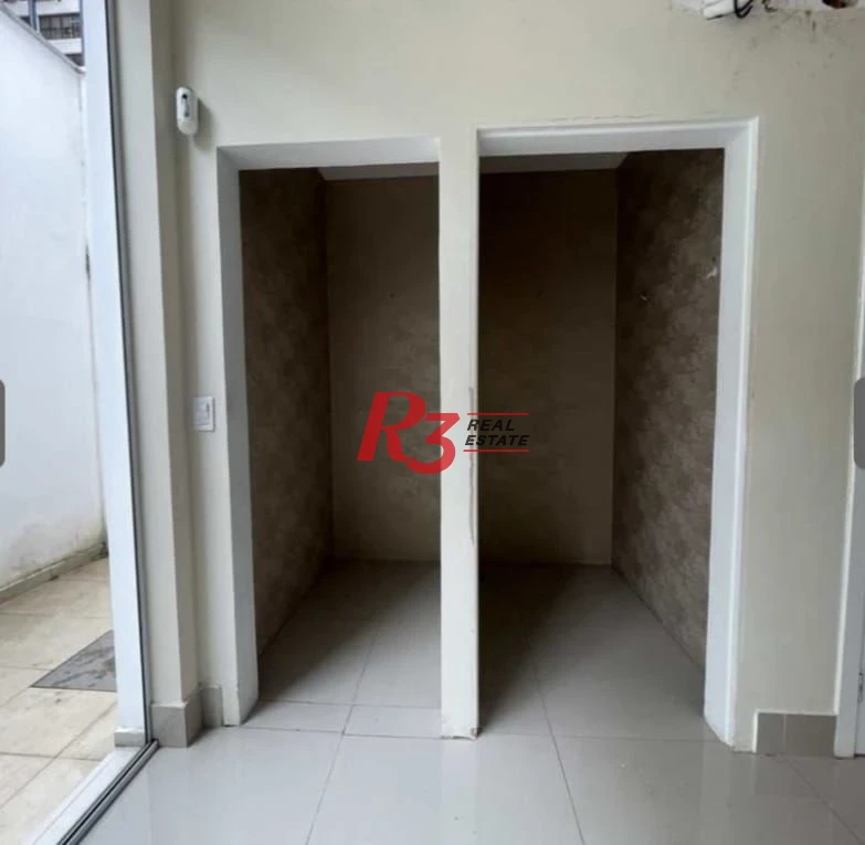 Loja para alugar, 217 m² por R$ 25.698,47/mês - Boqueirão - Santos/SP