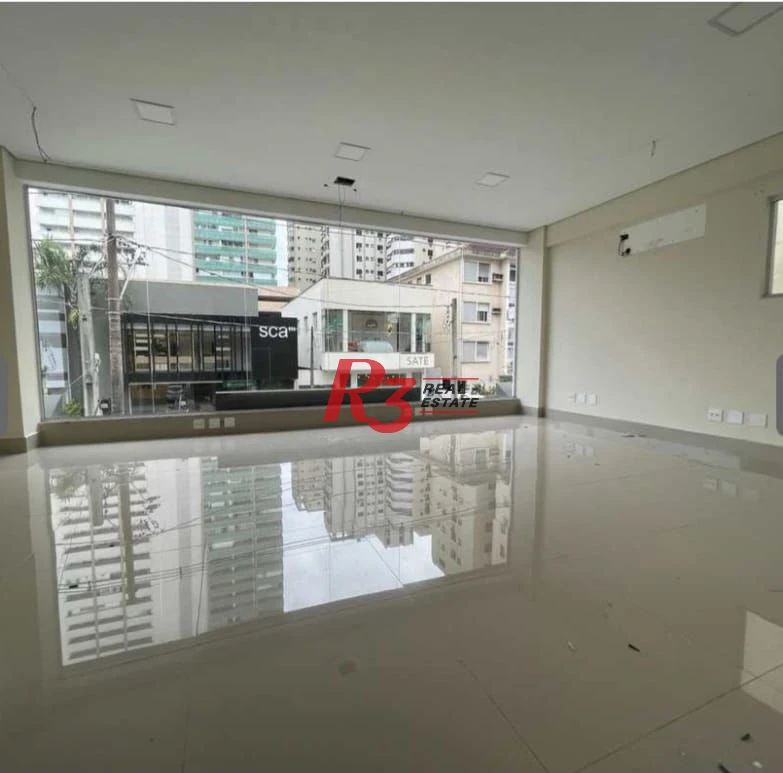 Loja para alugar, 217 m² por R$ 25.698,47/mês - Boqueirão - Santos/SP