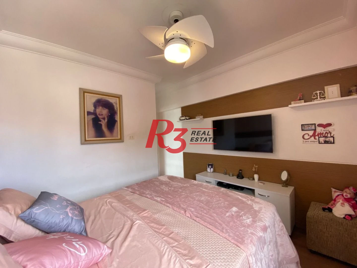 Apartamento com 2 dormitórios à venda, 84 m² por R$ 790.000,00 - José Menino - Santos/SP