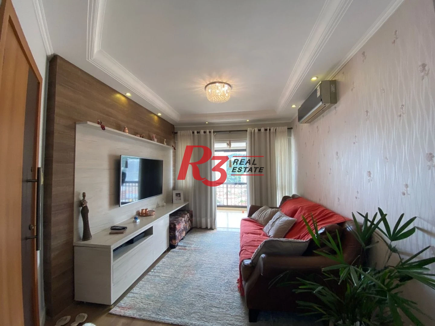 Apartamento com 2 dormitórios à venda, 84 m² por R$ 790.000,00 - José Menino - Santos/SP