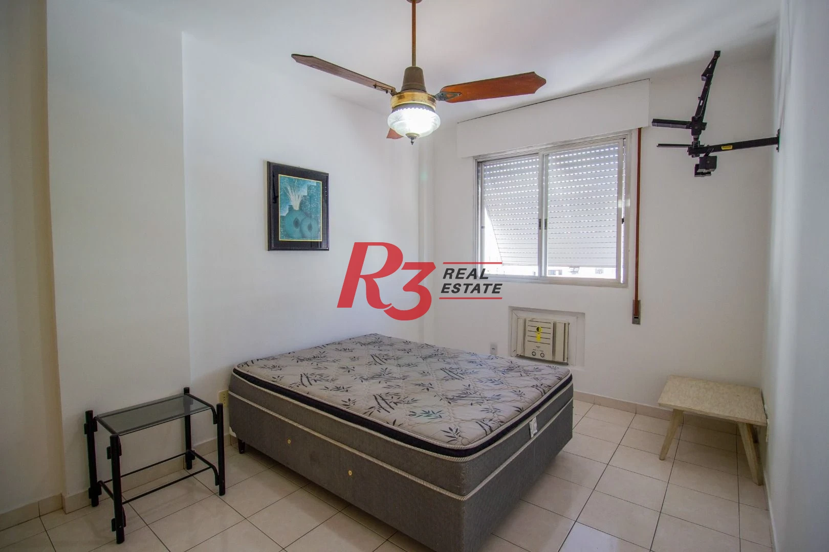 Apartamento com 1 dormitório para alugar, 60 m² por R$ 3.000,00/mês - Gonzaga - Santos/SP