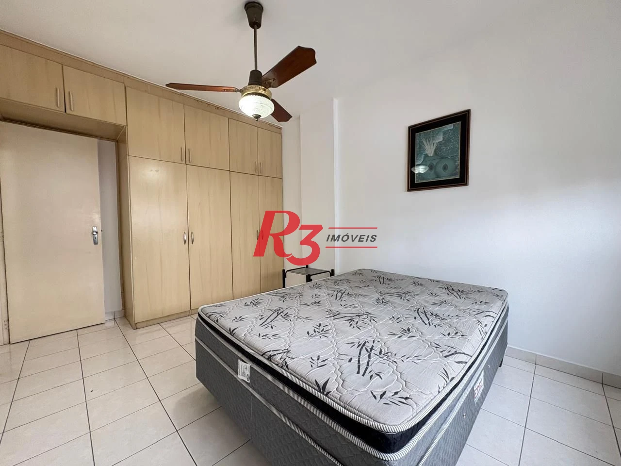 Apartamento para alugar, 60 m² por R$ 3.200,00/mês - Gonzaga - Santos/SP