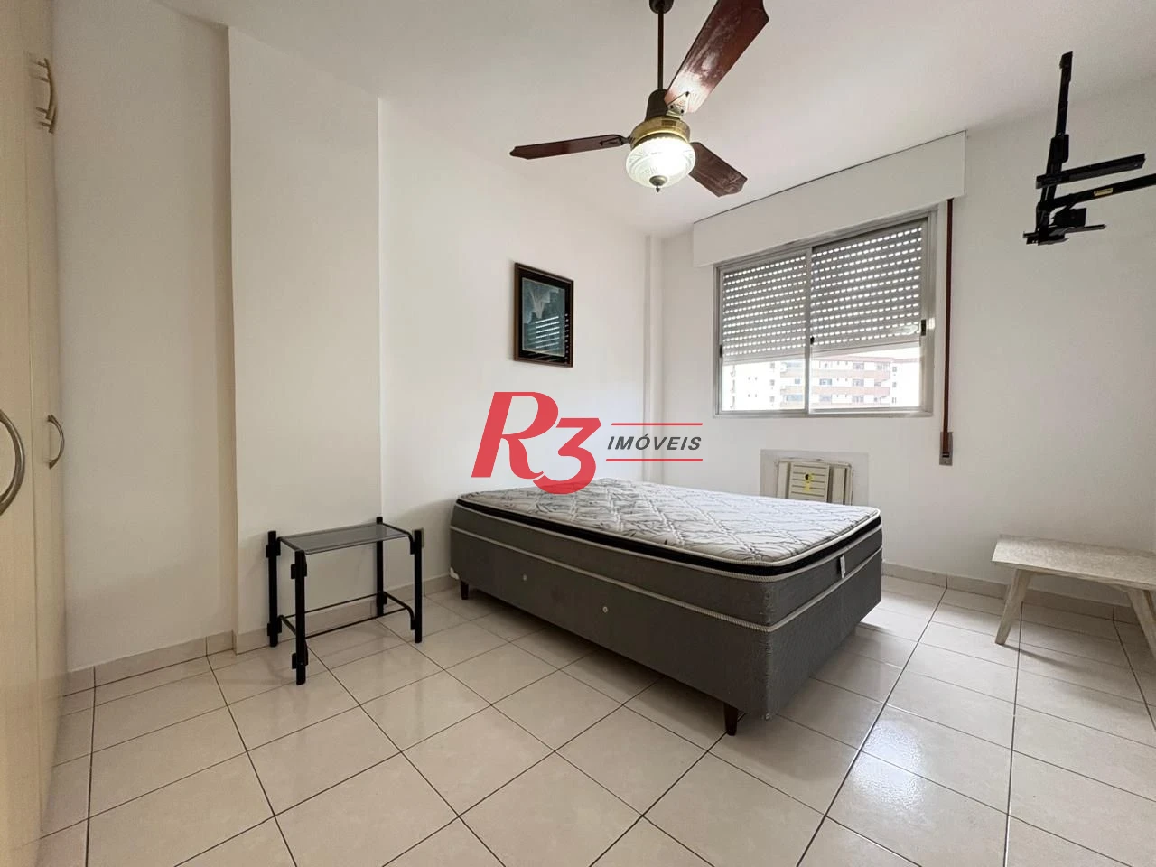 Apartamento para alugar, 60 m² por R$ 3.200,00/mês - Gonzaga - Santos/SP