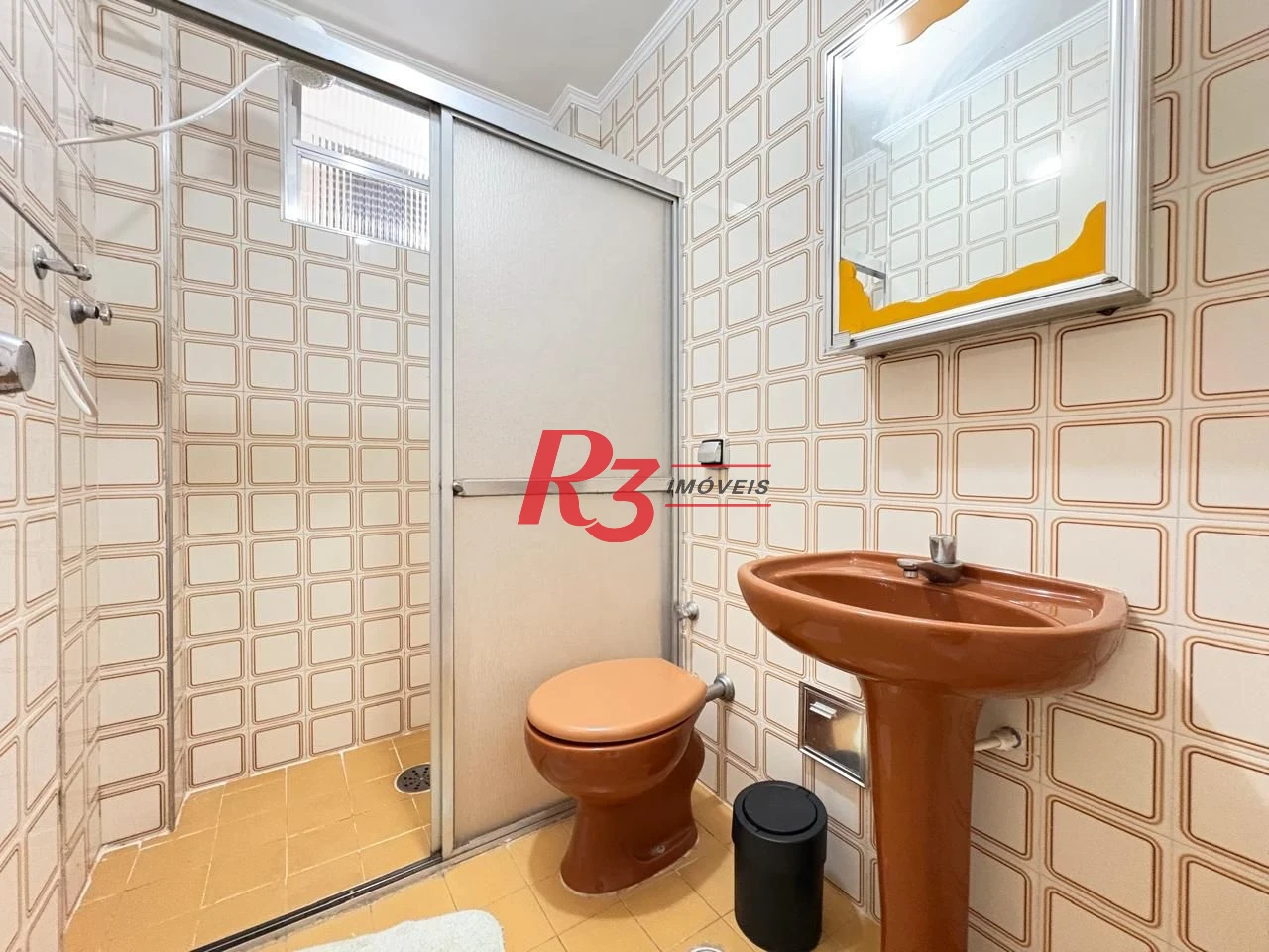 Apartamento para alugar, 60 m² por R$ 3.200,00/mês - Gonzaga - Santos/SP