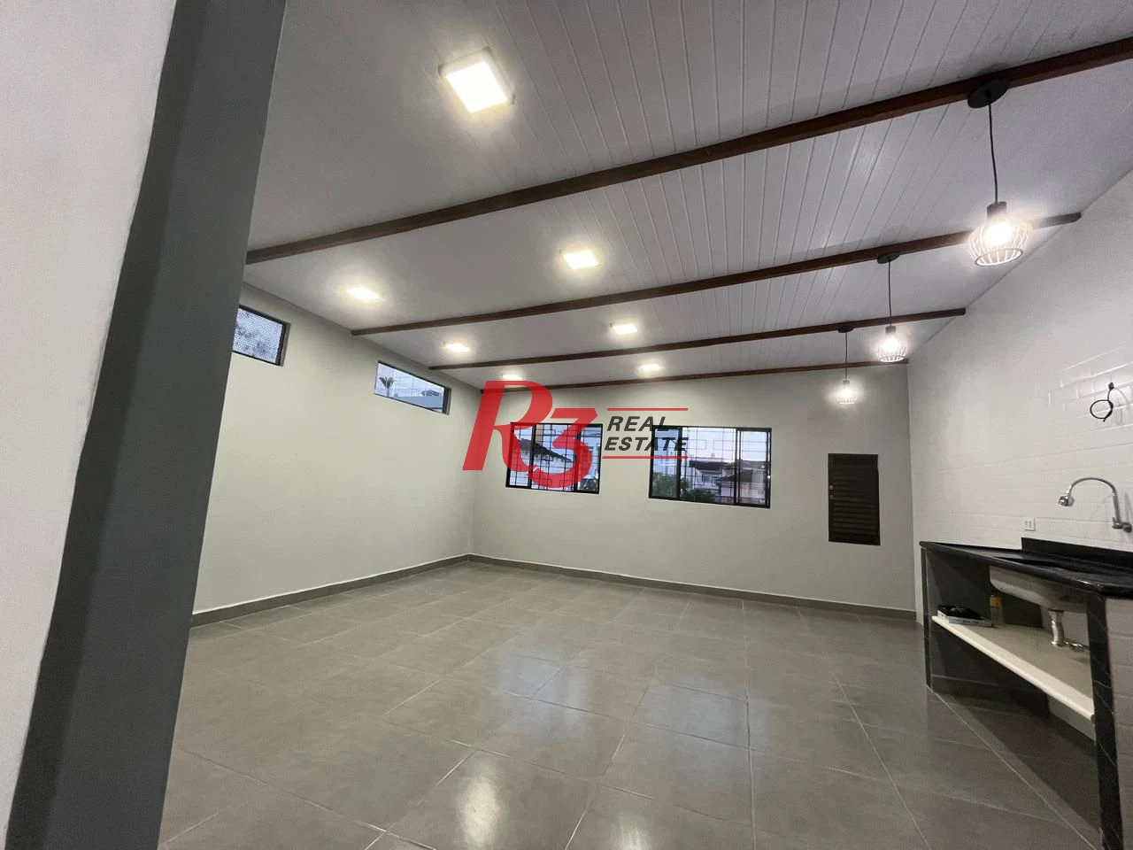 Sobrado à venda, 155 m² por R$ 878.000,00 - Campo Grande - Santos/SP