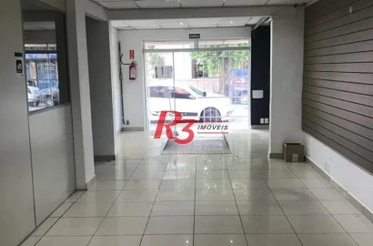 Sobrado à venda, 155 m² por R$ 878.000,00 - Campo Grande - Santos/SP