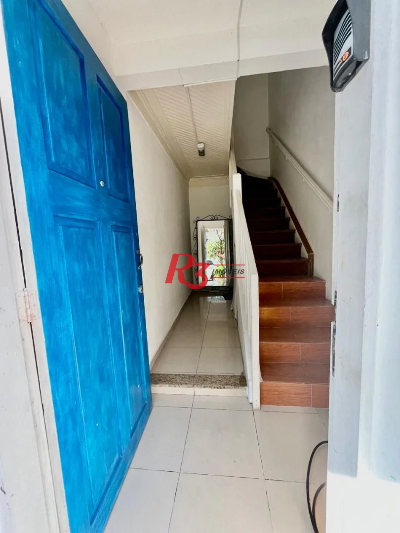 Sobrado à venda, 155 m² por R$ 878.000,00 - Campo Grande - Santos/SP