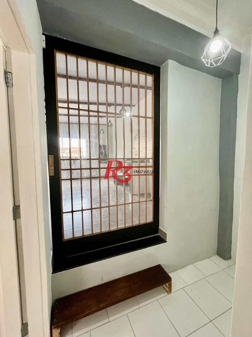 Sobrado à venda, 155 m² por R$ 878.000,00 - Campo Grande - Santos/SP