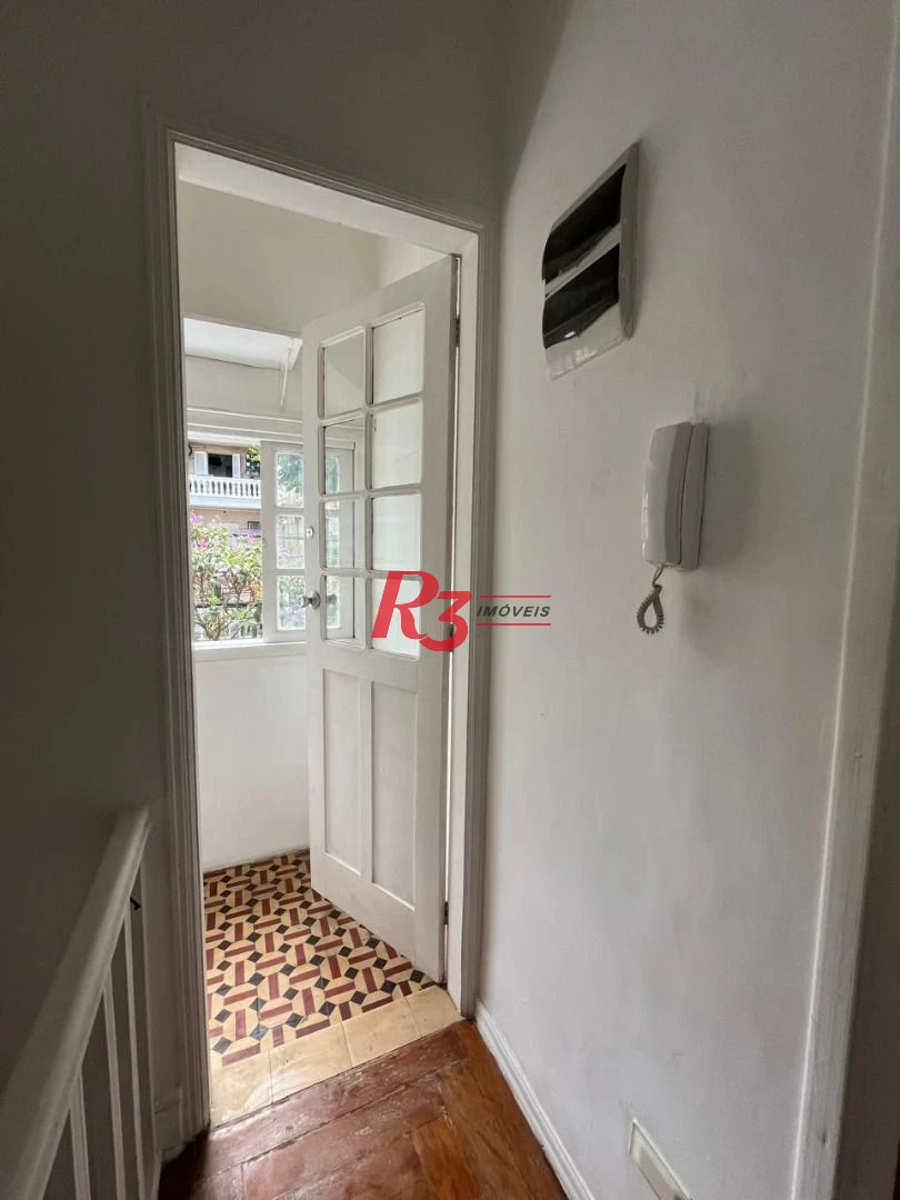 Sobrado à venda, 155 m² por R$ 878.000,00 - Campo Grande - Santos/SP