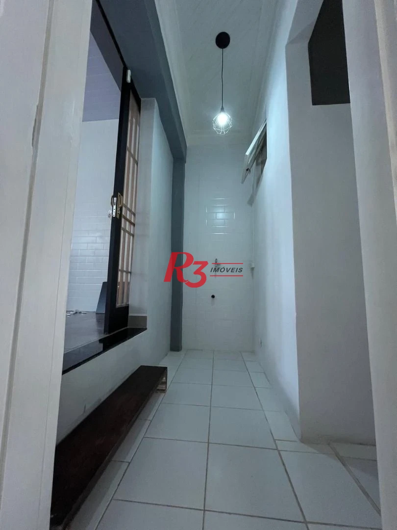 Sobrado à venda, 155 m² por R$ 878.000,00 - Campo Grande - Santos/SP