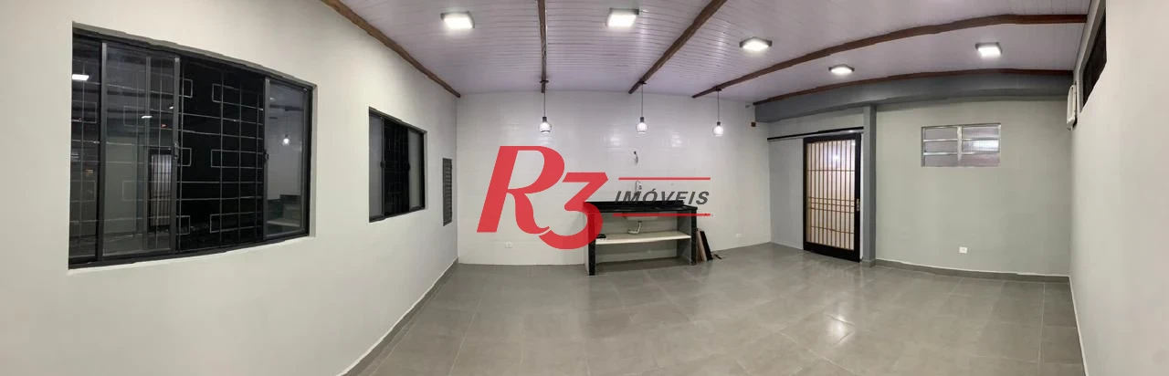 Sobrado à venda, 155 m² por R$ 878.000,00 - Campo Grande - Santos/SP