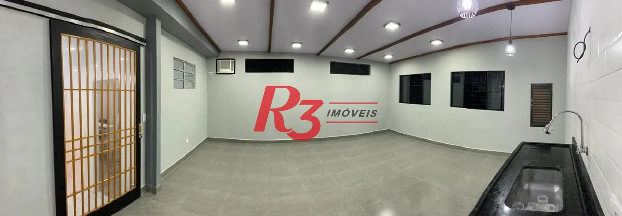 Sobrado à venda, 155 m² por R$ 878.000,00 - Campo Grande - Santos/SP