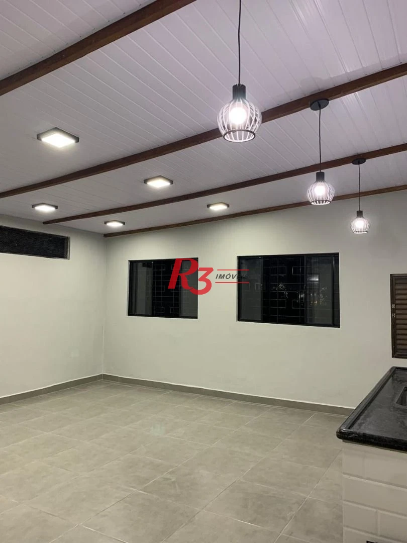 Sobrado à venda, 155 m² por R$ 878.000,00 - Campo Grande - Santos/SP