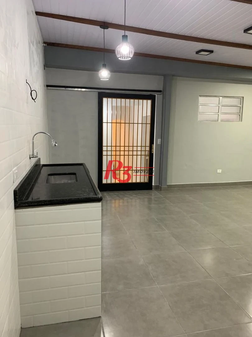 Sobrado à venda, 155 m² por R$ 878.000,00 - Campo Grande - Santos/SP