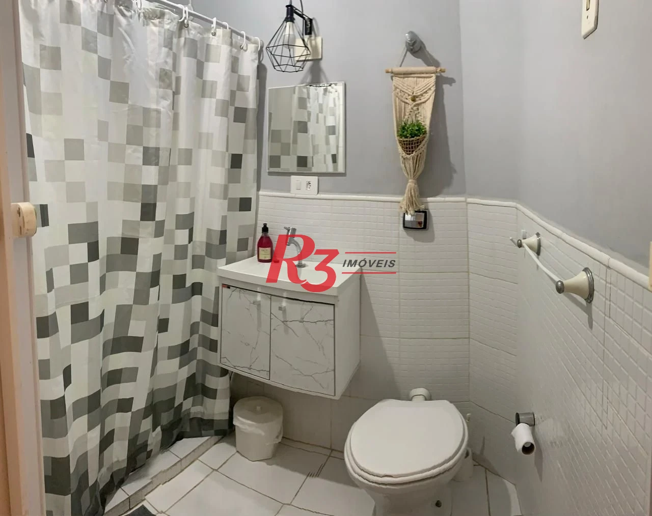 Sobrado à venda, 155 m² por R$ 878.000,00 - Campo Grande - Santos/SP