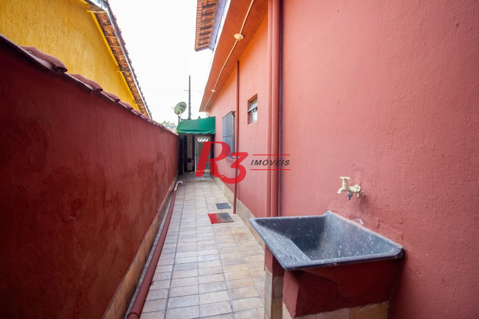 Casa à venda, 80 m² por R$ 540.000,00 - Castelo - Santos/SP