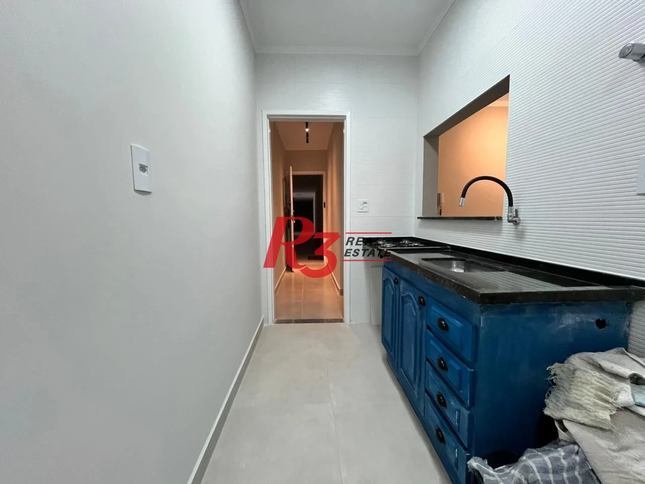 Apartamento com 1 dormitório à venda, 37 m² por R$ 340.000,00 - Embaré - Santos/SP