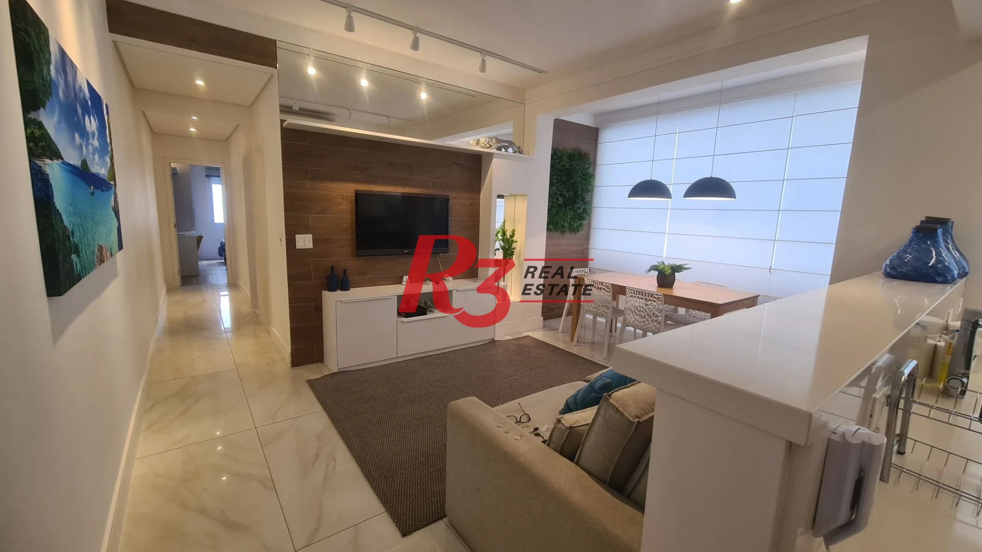 Apartamento com 2 dormitórios à venda, 96 m² por R$ 530.000,00 - José Menino - Santos/SP