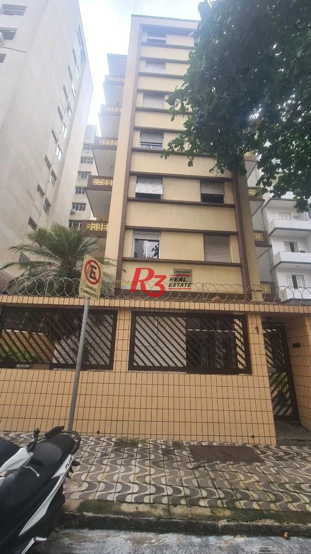 Apartamento com 2 dormitórios à venda, 96 m² por R$ 530.000,00 - José Menino - Santos/SP