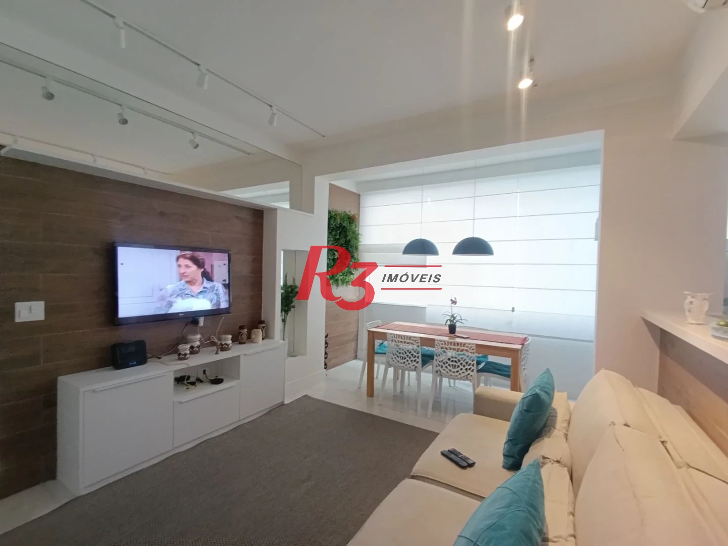 Apartamento com 2 dormitórios à venda, 96 m² por R$ 600.000,00 - José Menino - Santos/SP