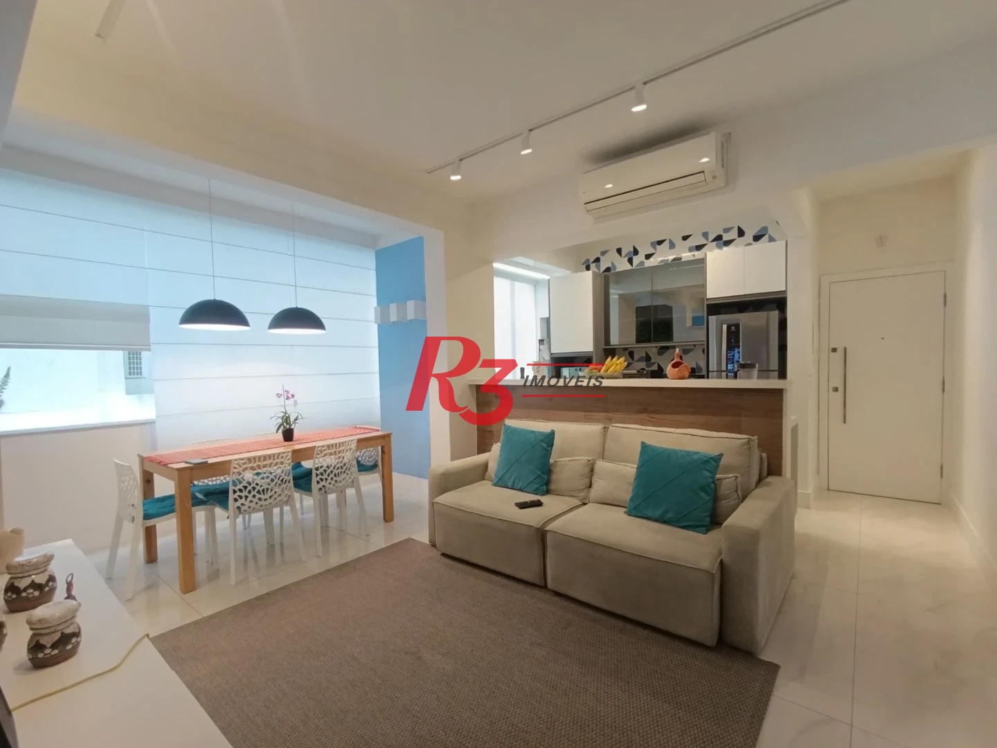 Apartamento com 2 dormitórios à venda, 96 m² por R$ 600.000,00 - José Menino - Santos/SP