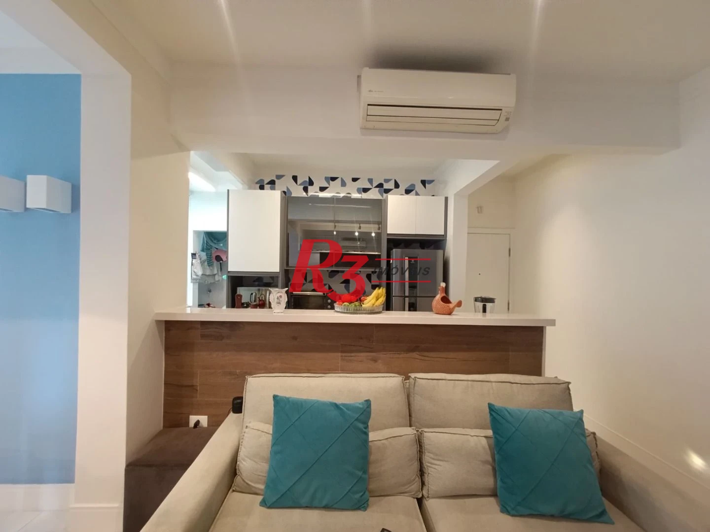 Apartamento com 2 dormitórios à venda, 96 m² por R$ 600.000,00 - José Menino - Santos/SP