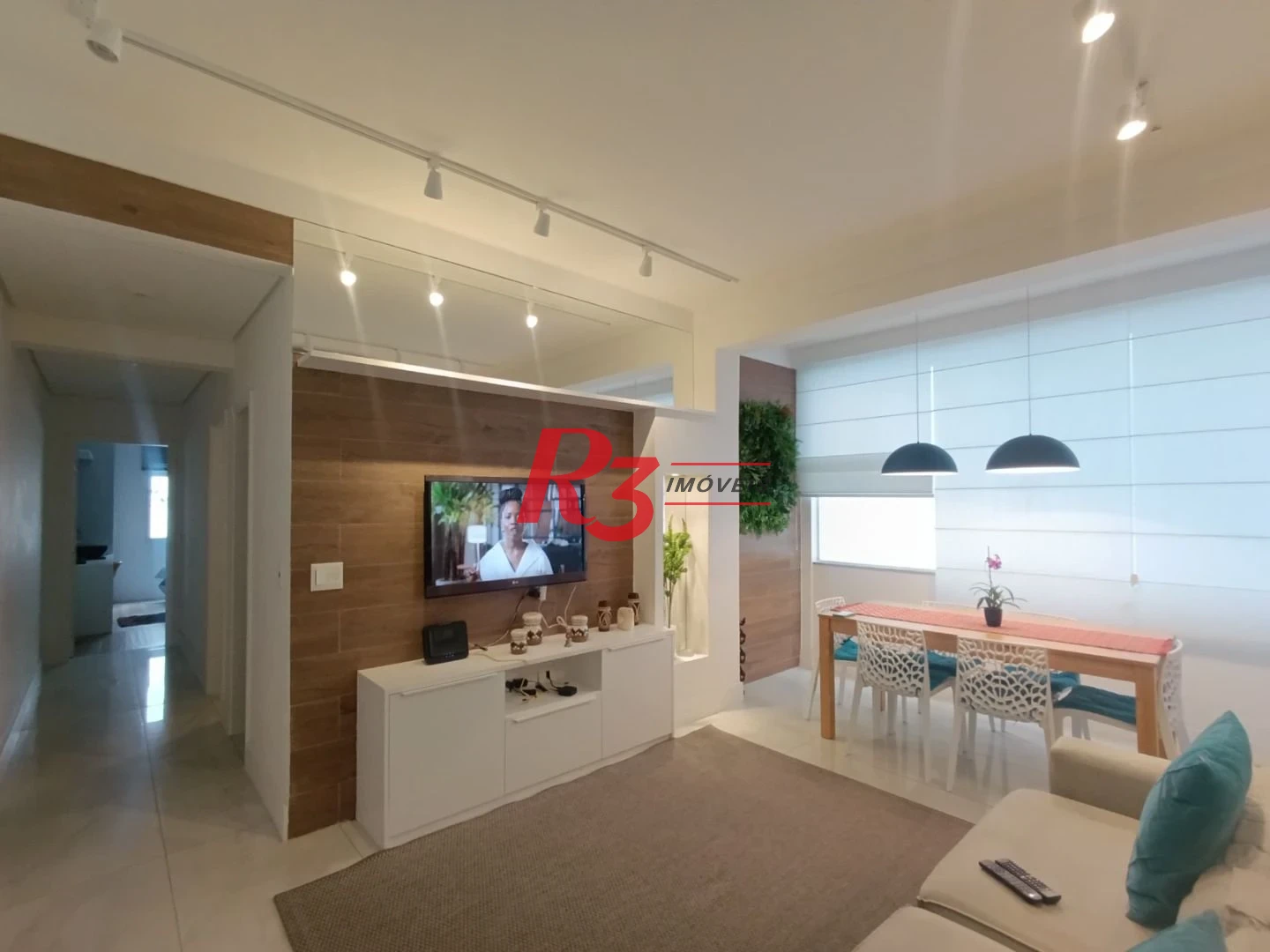 Apartamento com 2 dormitórios à venda, 96 m² por R$ 600.000,00 - José Menino - Santos/SP