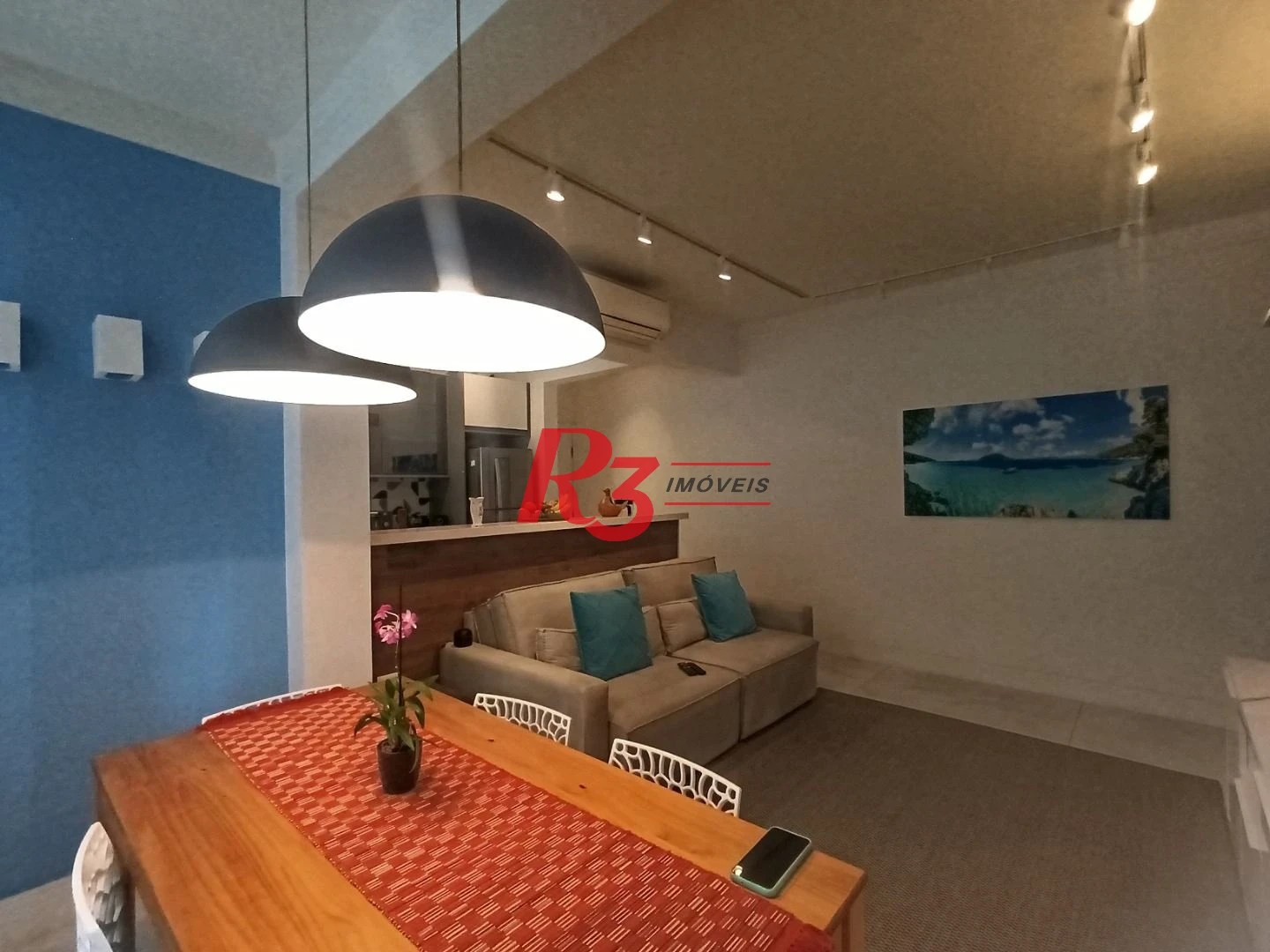 Apartamento com 2 dormitórios à venda, 96 m² por R$ 600.000,00 - José Menino - Santos/SP