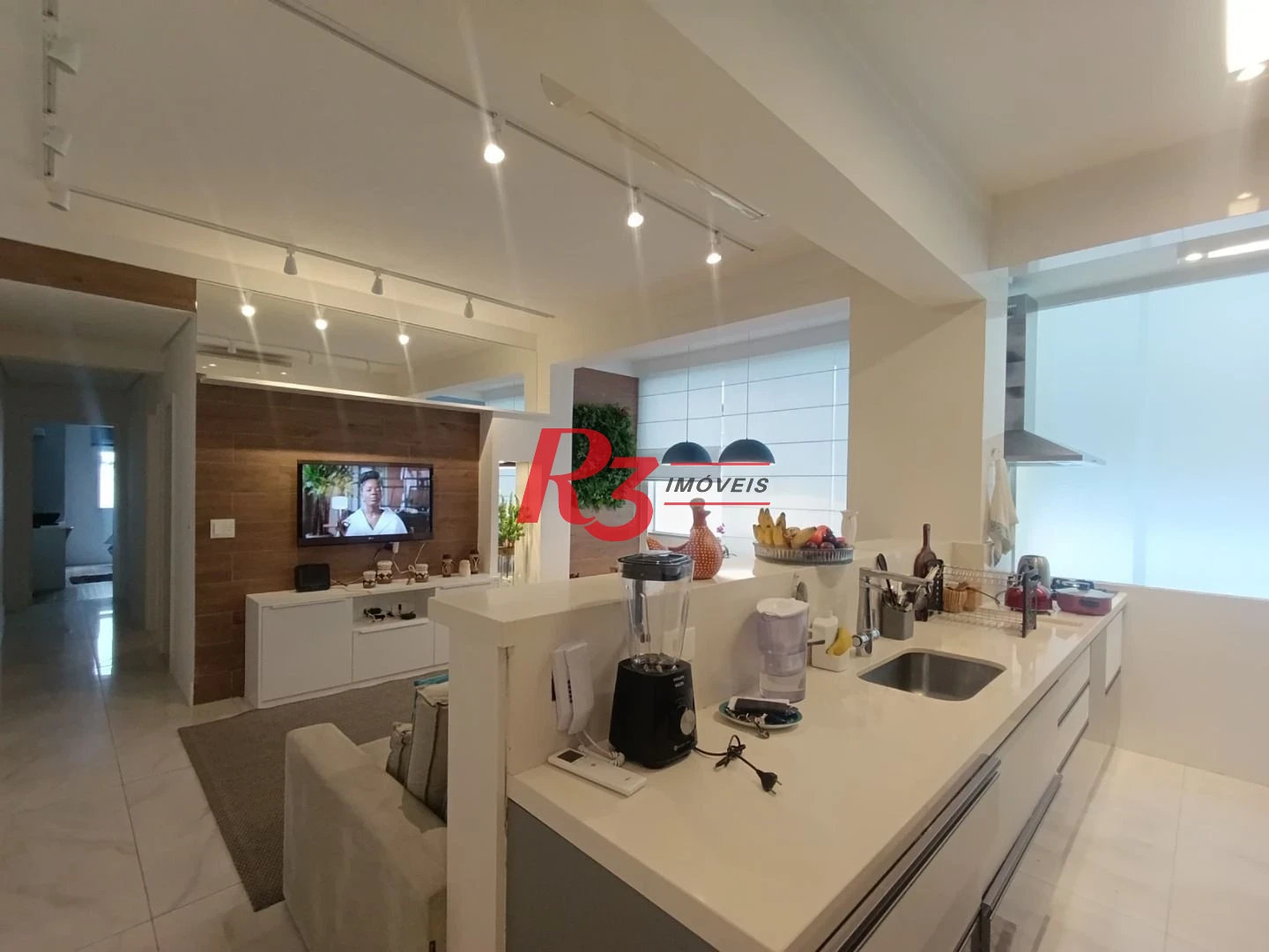 Apartamento com 2 dormitórios à venda, 96 m² por R$ 600.000,00 - José Menino - Santos/SP