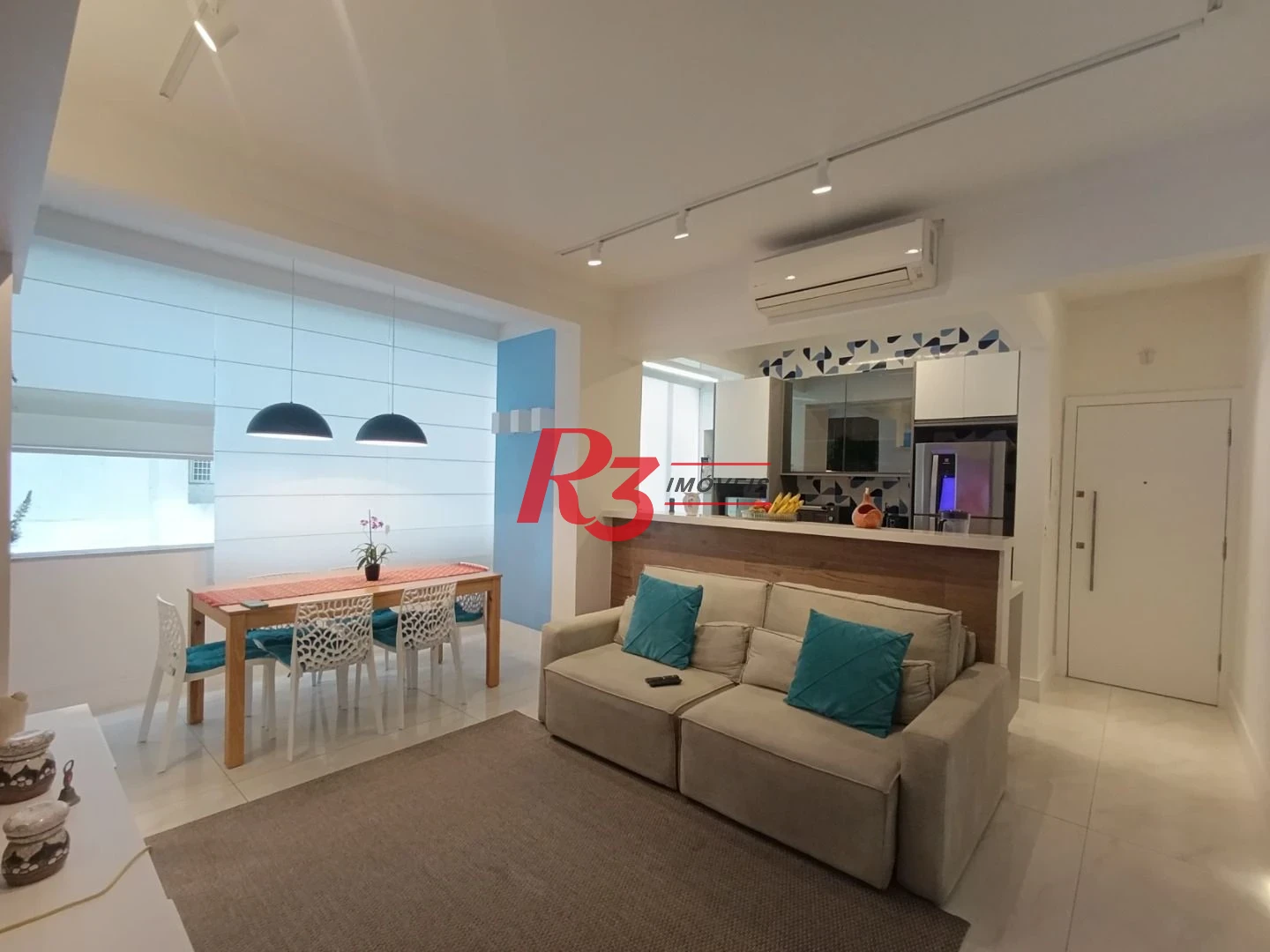 Apartamento com 2 dormitórios à venda, 96 m² por R$ 600.000,00 - José Menino - Santos/SP