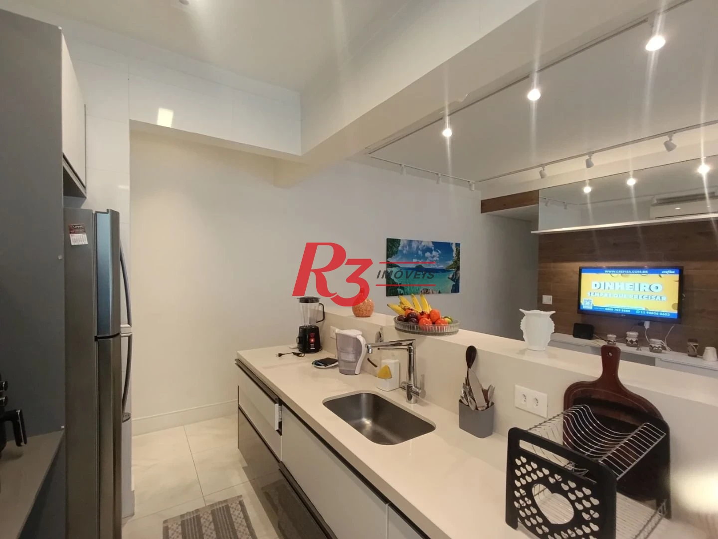 Apartamento com 2 dormitórios à venda, 96 m² por R$ 600.000,00 - José Menino - Santos/SP