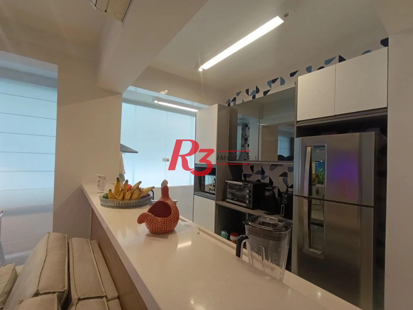 Apartamento com 2 dormitórios à venda, 96 m² por R$ 600.000,00 - José Menino - Santos/SP