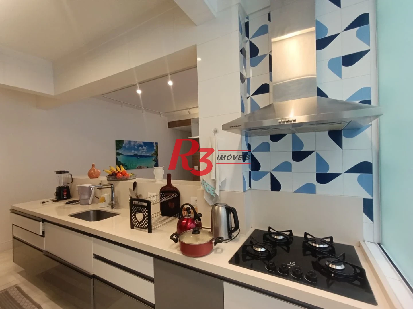 Apartamento com 2 dormitórios à venda, 96 m² por R$ 600.000,00 - José Menino - Santos/SP