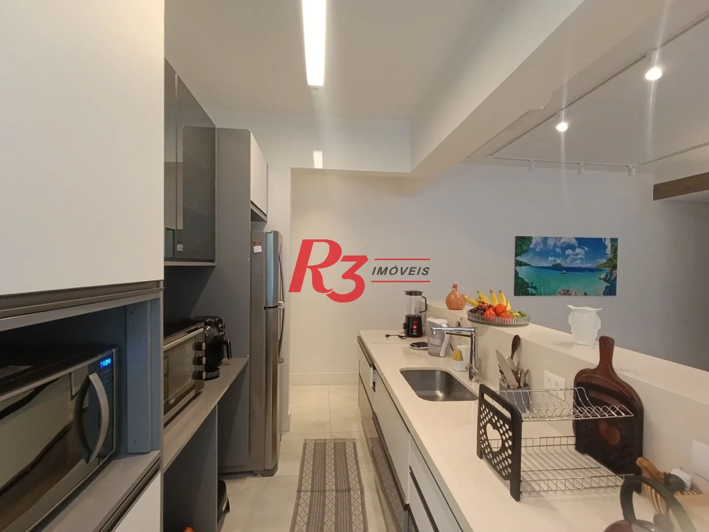 Apartamento com 2 dormitórios à venda, 96 m² por R$ 600.000,00 - José Menino - Santos/SP