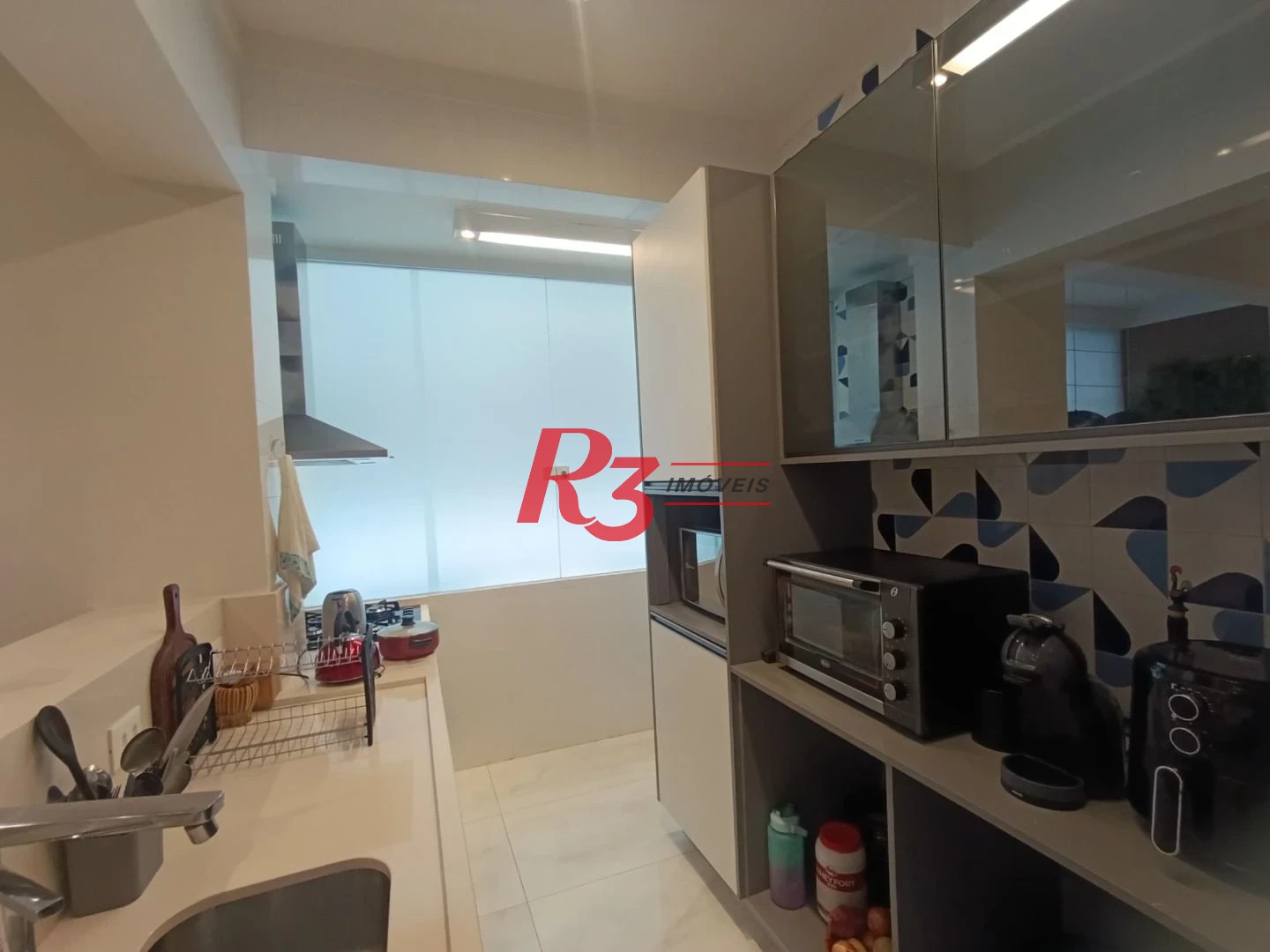 Apartamento com 2 dormitórios à venda, 96 m² por R$ 600.000,00 - José Menino - Santos/SP