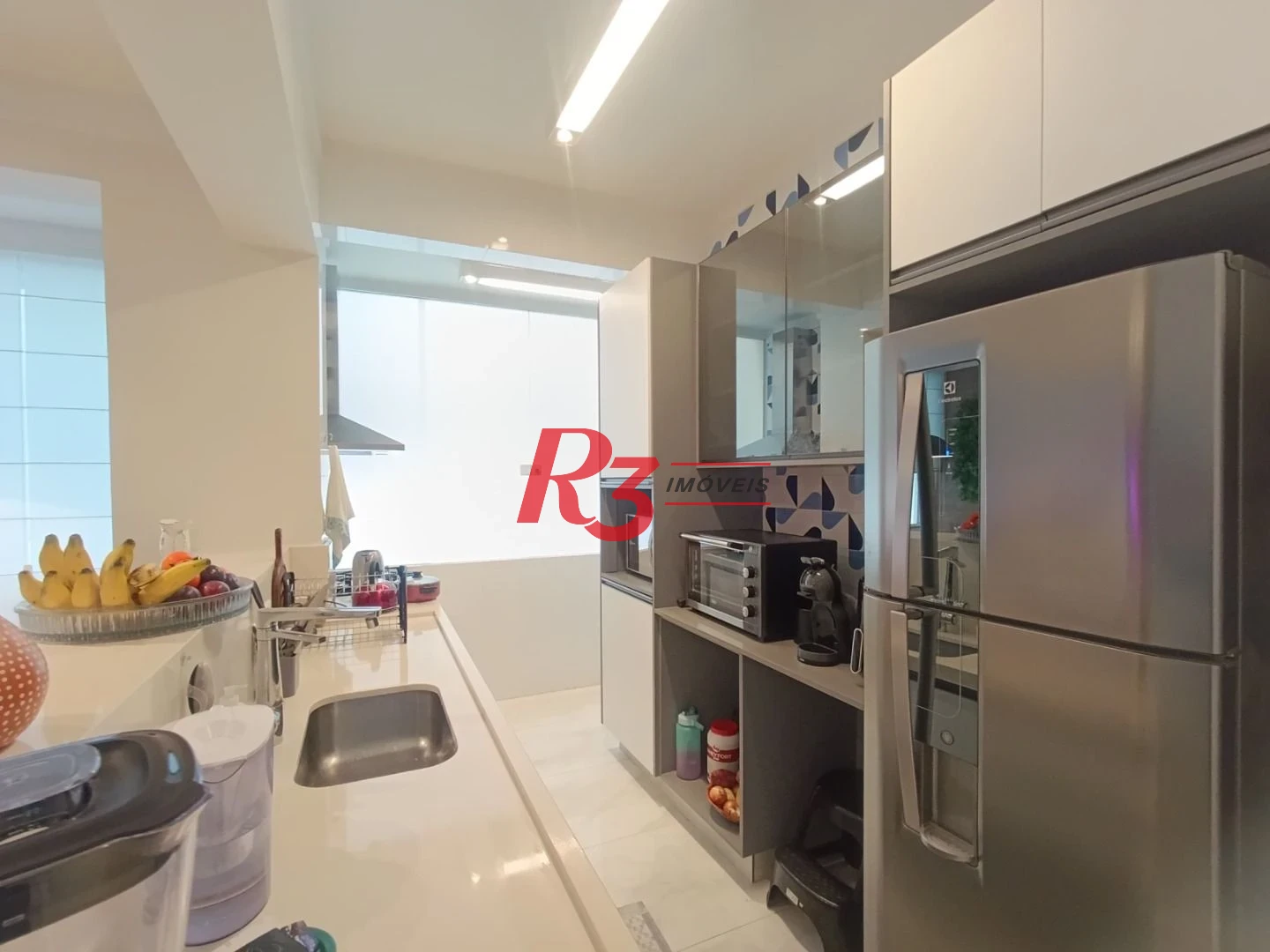 Apartamento com 2 dormitórios à venda, 96 m² por R$ 600.000,00 - José Menino - Santos/SP