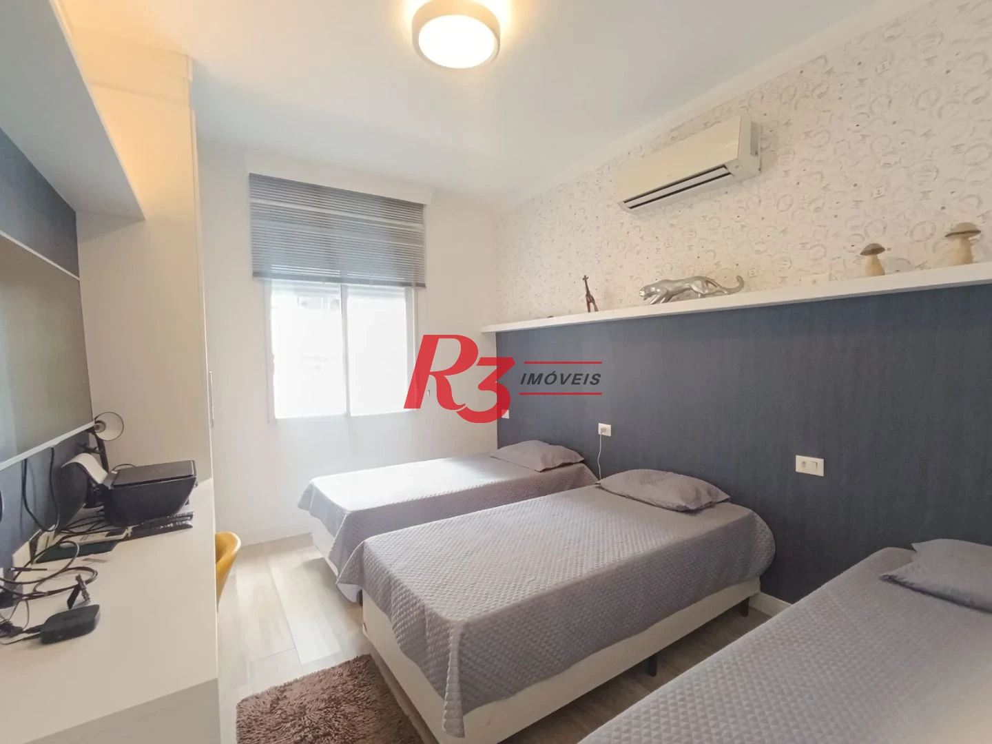 Apartamento com 2 dormitórios à venda, 96 m² por R$ 600.000,00 - José Menino - Santos/SP