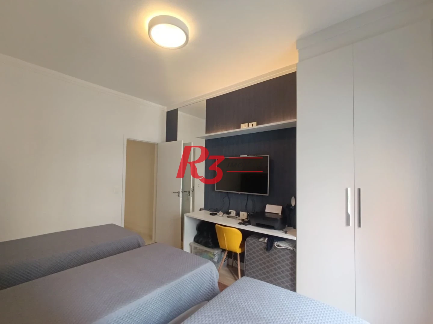 Apartamento com 2 dormitórios à venda, 96 m² por R$ 600.000,00 - José Menino - Santos/SP