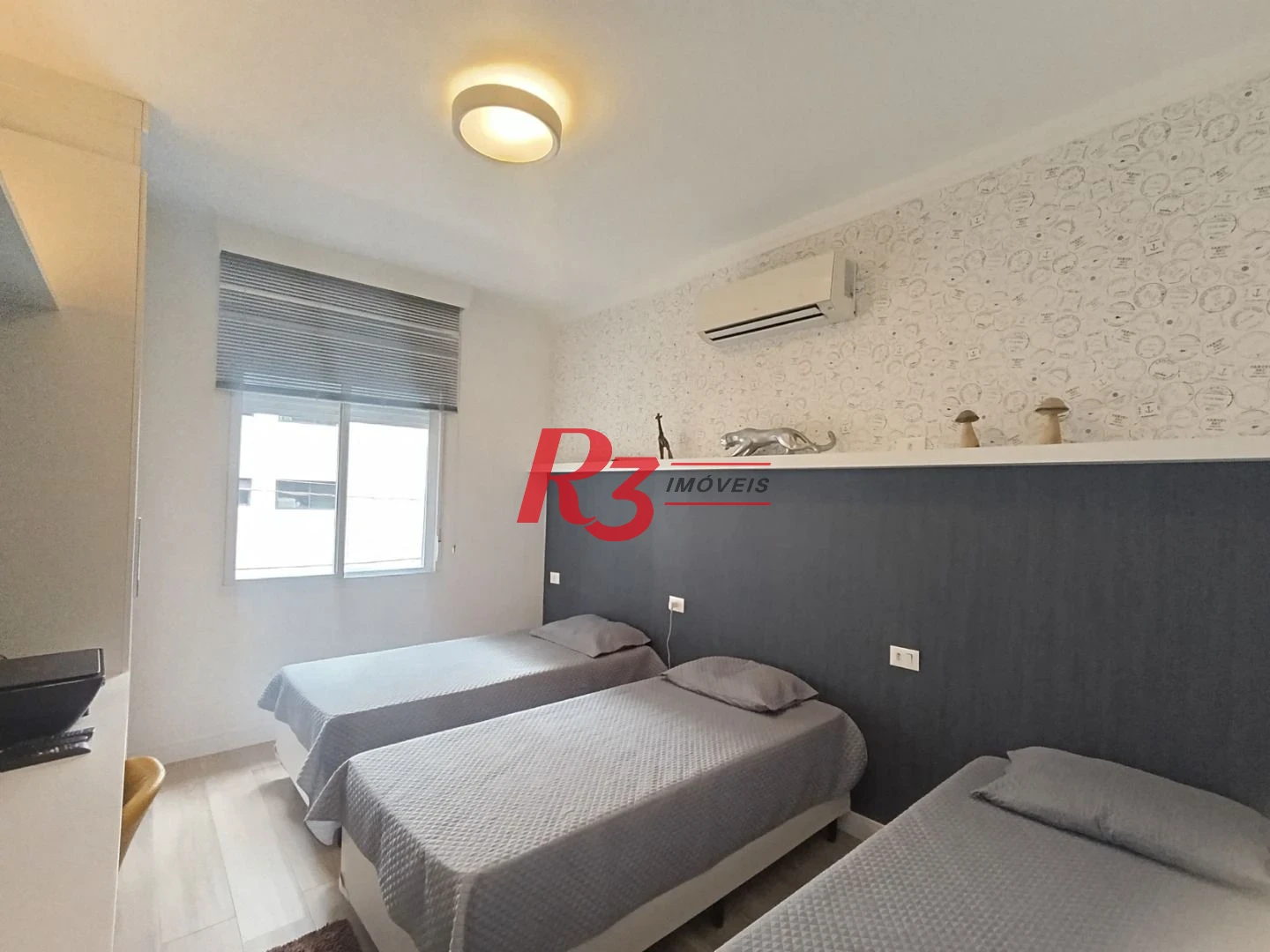 Apartamento com 2 dormitórios à venda, 96 m² por R$ 600.000,00 - José Menino - Santos/SP