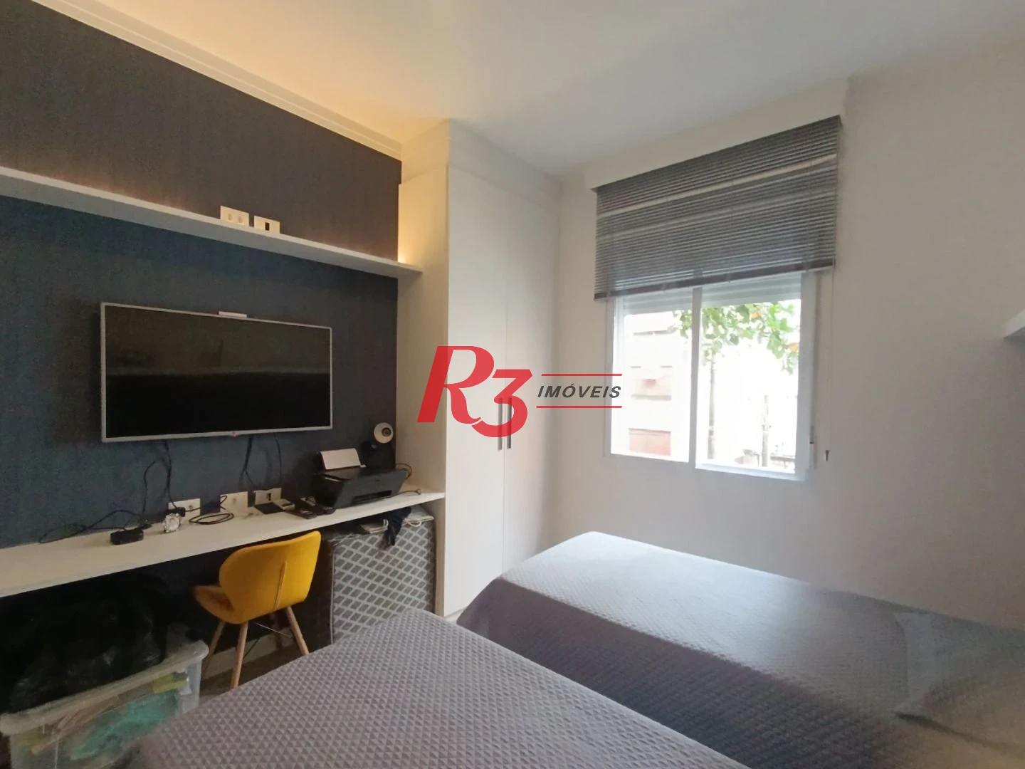 Apartamento com 2 dormitórios à venda, 96 m² por R$ 600.000,00 - José Menino - Santos/SP