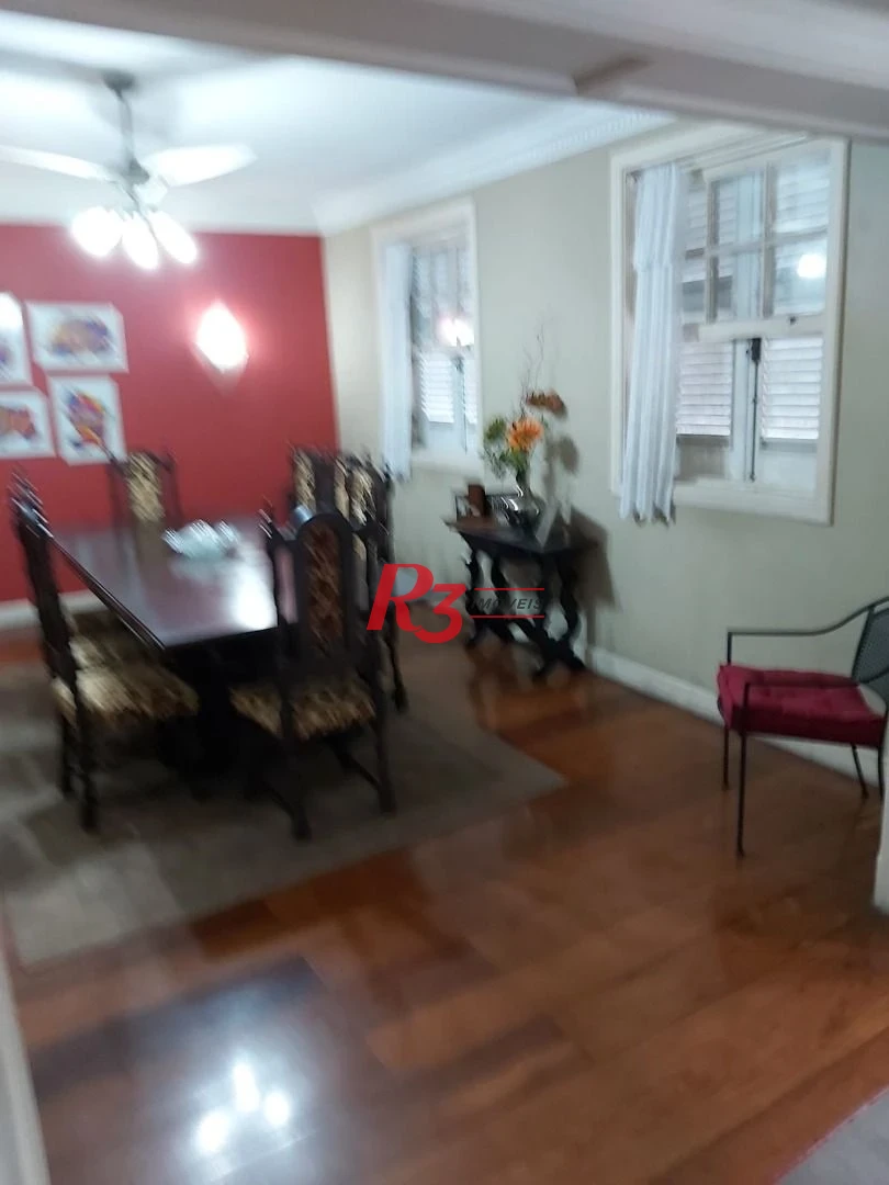 Apartamento com 4 dormitórios à venda, 301 m² por R$ 1.800.000,00 - Boqueirão - Santos/SP