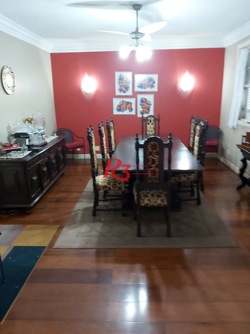 Apartamento com 4 dormitórios à venda, 301 m² por R$ 1.800.000,00 - Boqueirão - Santos/SP