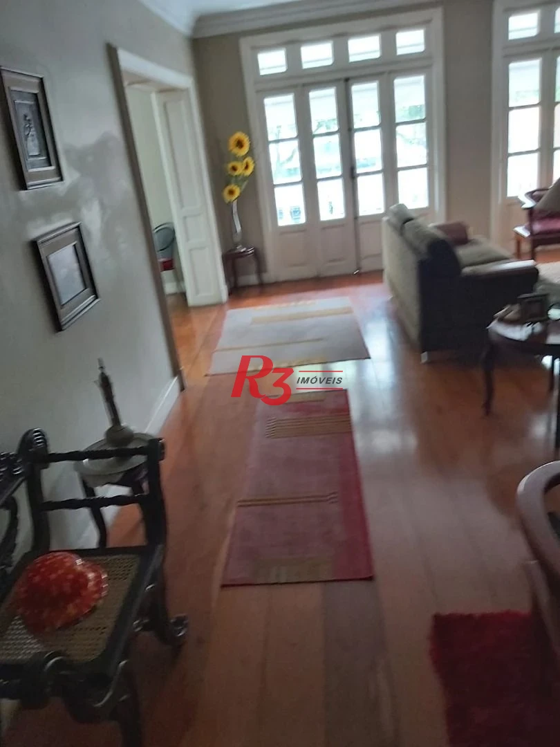Apartamento com 4 dormitórios à venda, 301 m² por R$ 1.800.000,00 - Boqueirão - Santos/SP