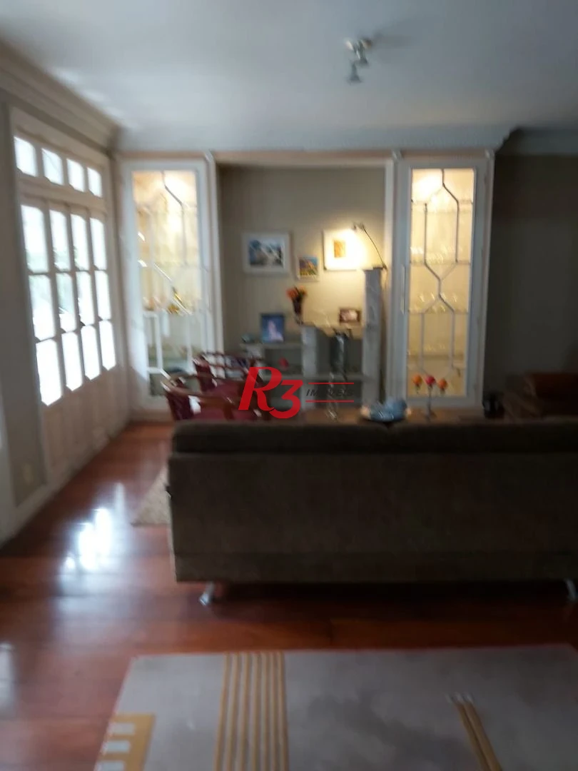 Apartamento com 4 dormitórios à venda, 301 m² por R$ 1.800.000,00 - Boqueirão - Santos/SP