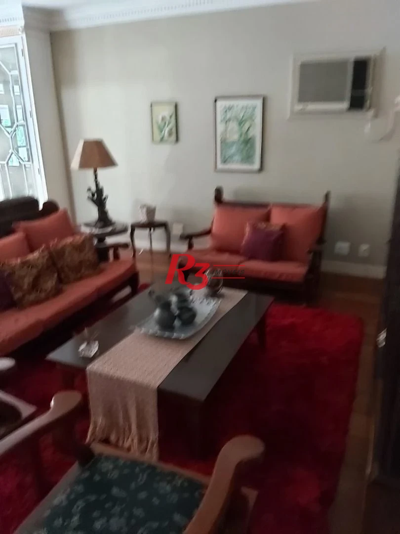 Apartamento com 4 dormitórios à venda, 301 m² por R$ 1.800.000,00 - Boqueirão - Santos/SP