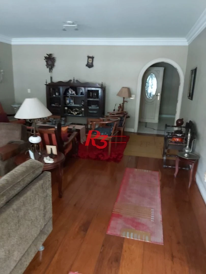 Apartamento com 4 dormitórios à venda, 301 m² por R$ 1.800.000,00 - Boqueirão - Santos/SP